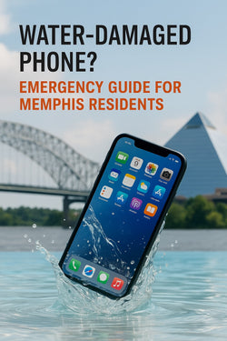 📱🚨 Emergency Guide: What to Do When Your Phone Takes an Unplanned Dip in Memphis