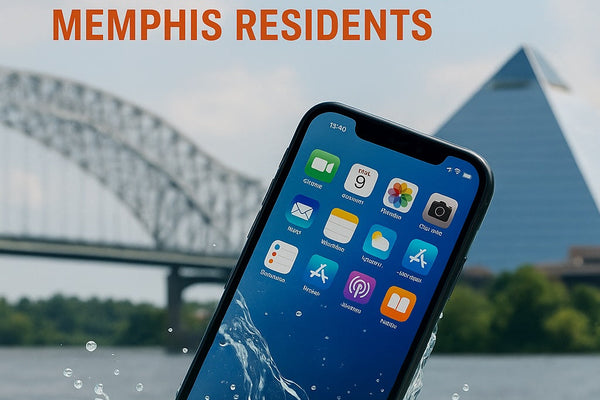 📱🚨 Emergency Guide: What to Do When Your Phone Takes an Unplanned Dip in Memphis