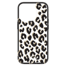 Kate Spade - New York Protective Hardshell Magsafe Case For Apple Iphone 14 Pro - City Leopard Black